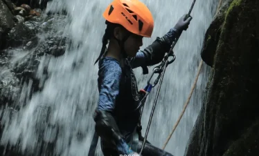 Canyoning Kids Friendly in Sentul - Bogor Juara Trip