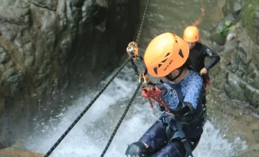 Canyoning Kids Friendly in Sentul - Bogor Juara Trip