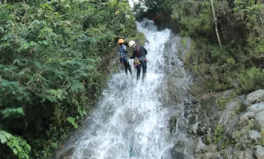 Canyoning Kids Friendly in Sentul - Bogor Juara Trip