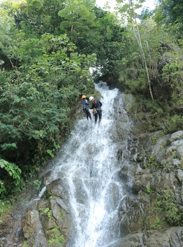 Canyoning Kids Friendly in Sentul - Bogor Juara Trip