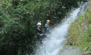 Canyoning Kids Friendly in Sentul - Bogor Juara Trip