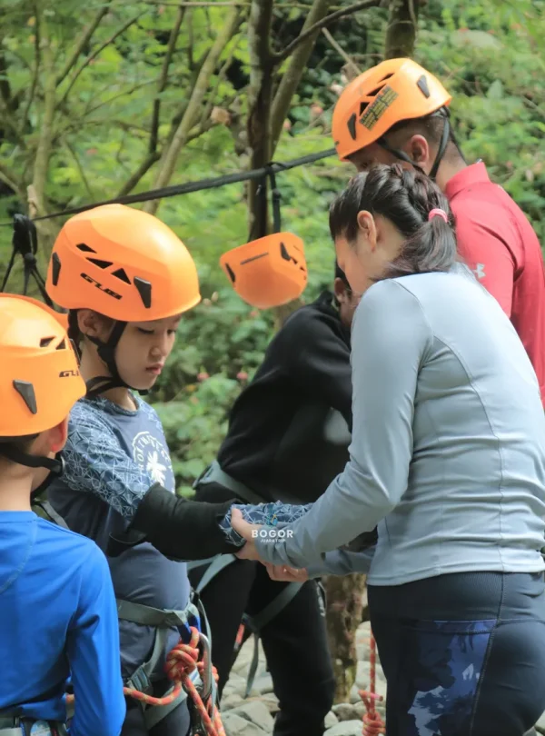 Canyoning Kids Friendly in Sentul - Bogor Juara Trip