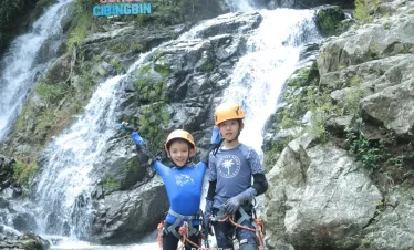 Canyoning Kids Friendly in Sentul - Bogor Juara Trip