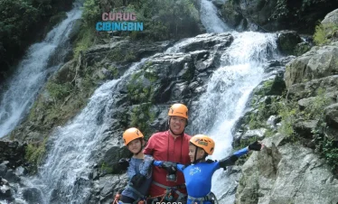 Canyoning Kids Friendly in Sentul - Bogor Juara Trip