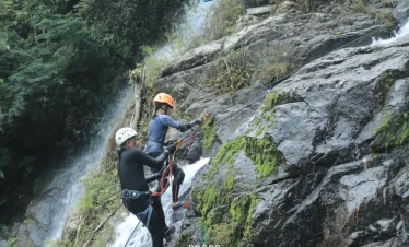 Canyoning Kids Friendly in Sentul - Bogor Juara Trip
