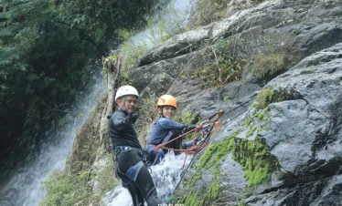 Canyoning Kids Friendly in Sentul - Bogor Juara Trip