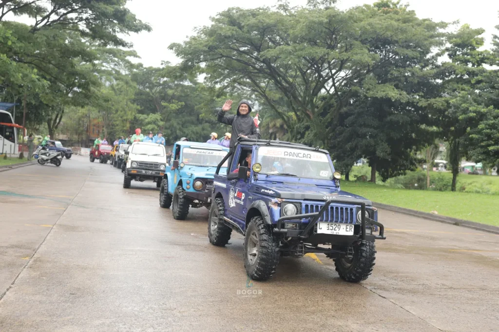 JEEP OFFROAD SENTUL - BOGOR JUARA TRIP