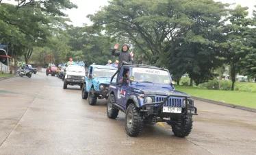 JEEP OFFROAD SENTUL - BOGOR JUARA TRIP