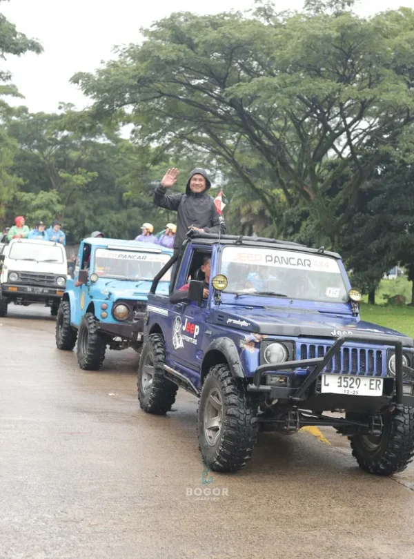 JEEP OFFROAD SENTUL - BOGOR JUARA TRIP