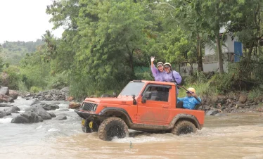 JEEP OFFROAD SENTUL - BOGOR JUARA TRIP