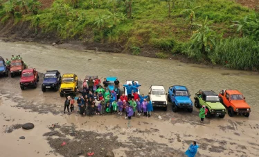 JEEP OFFROAD SENTUL - BOGOR JUARA TRIP