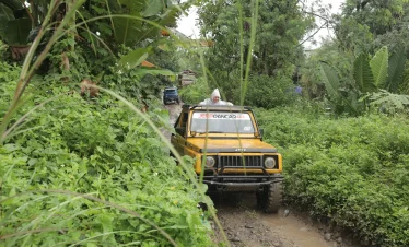JEEP OFFROAD SENTUL - BOGOR JUARA TRIP