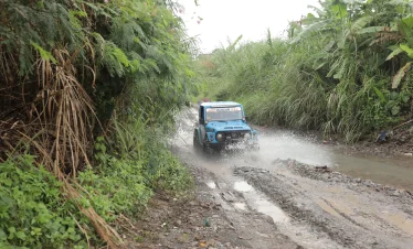 JEEP OFFROAD SENTUL - BOGOR JUARA TRIP