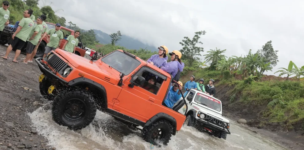 JEEP OFFROAD SENTUL - BOGOR JUARA TRIP