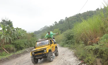 JEEP OFFROAD SENTUL - BOGOR JUARA TRIP