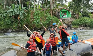 Paket Rafting Sentul Kalibaru dan Ciliwung - Bogor Juara Trip