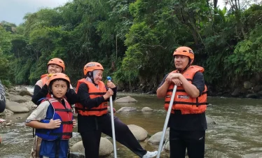 Paket Rafting Sentul Kalibaru dan Ciliwung - Bogor Juara Trip