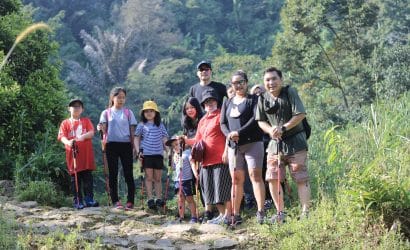 Rute Trekking Ramah Anak - Kids Friendly Trekking Sentul