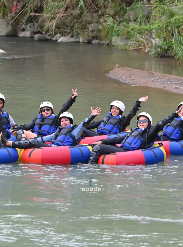 River Tubing Sentul by Bogor Juara Trip