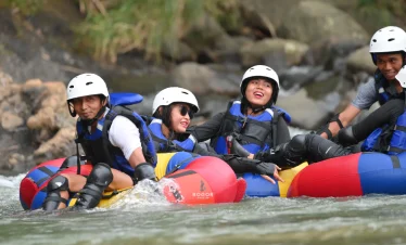 River Tubing Sentul by Bogor Juara Trip