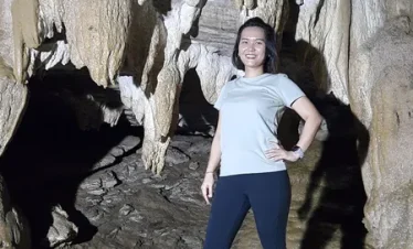 Rute Trekking Goa Garunggan dan Curug Leuwi Asih