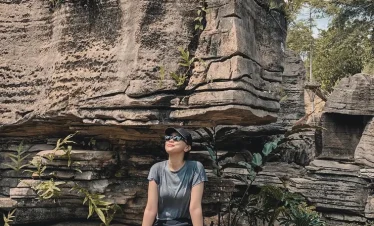 Rute Trekking Goa Garunggan dan Curug Leuwi Asih