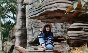 Rute Trekking Goa Garunggan dan Curug Leuwi Asih