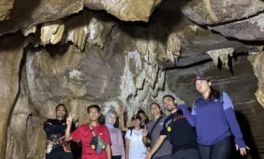 Rute Trekking Goa Garunggan dan Curug Leuwi Asih