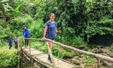 Trekking Curug Ciburial - Curug Hordeng - Bogor Juara Trip