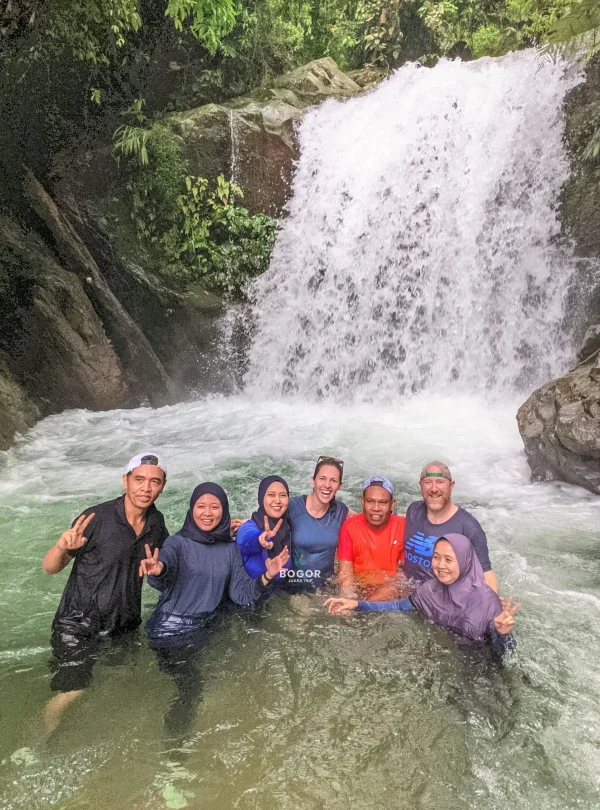 Trekking Curug Ciburial - Curug Hordeng - Bogor Juara Trip