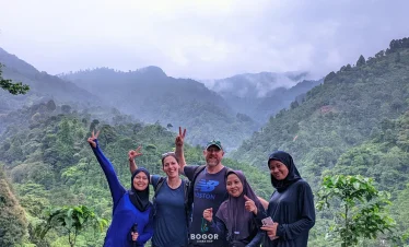 Trekking Curug Ciburial - Curug Hordeng - Bogor Juara Trip