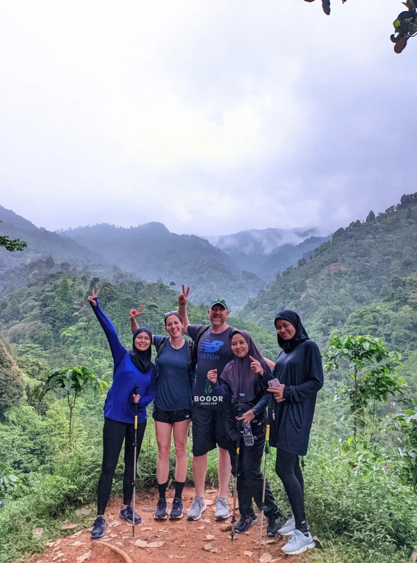 Trekking Curug Ciburial - Curug Hordeng - Bogor Juara Trip