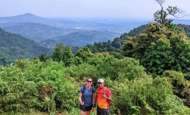 Trekking Curug Ciburial - Curug Hordeng - Bogor Juara Trip