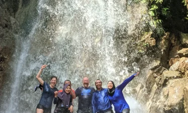 Trekking Curug Ciburial - Curug Hordeng - Bogor Juara Trip