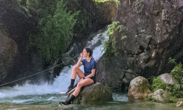 The Hidden Paradise - Trekking Curug Ciburial - Curug Hordeng - Bogor Juara Trip