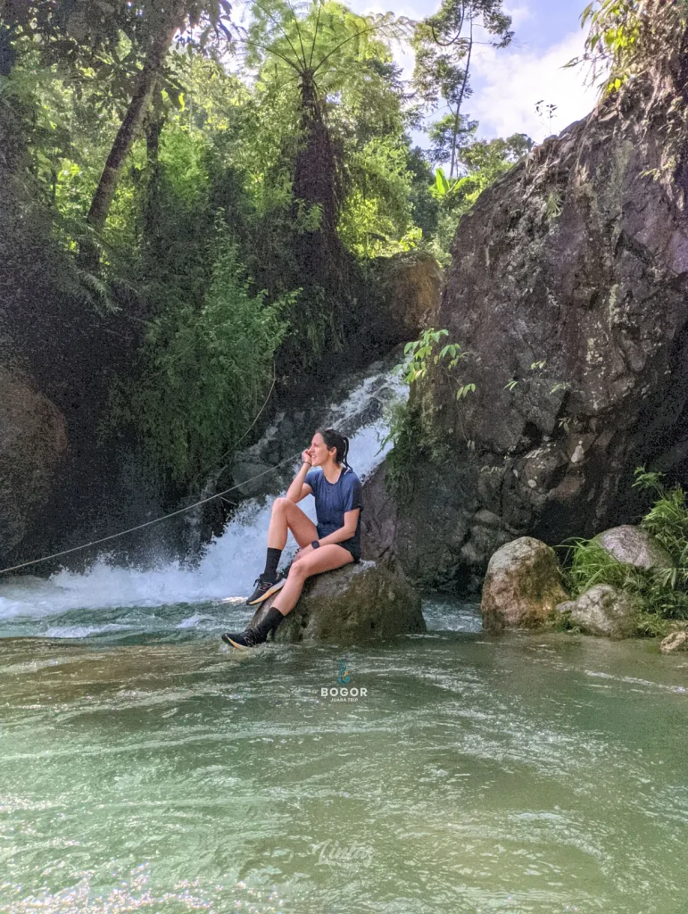 The Hidden Paradise - Trekking Curug Ciburial - Curug Hordeng - Bogor Juara Trip