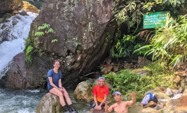 Trekking Curug Ciburial - Curug Hordeng - Bogor Juara Trip