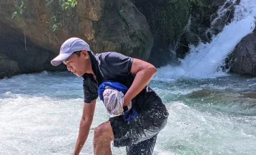 Trekking Curug Ciburial - Curug Hordeng - Bogor Juara Trip