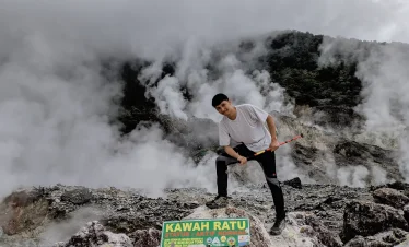 Paket Private Trekking Kawah Ratu - Bogor Juara Trip
