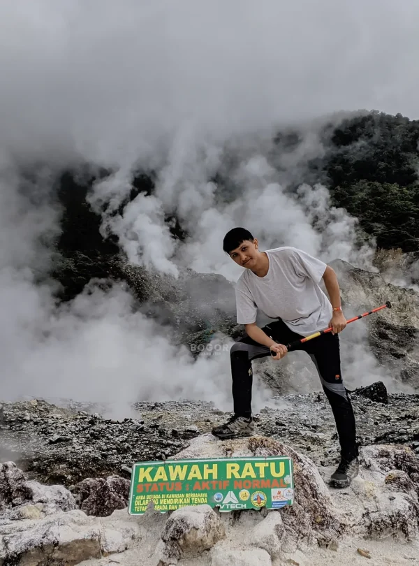 Paket Private Trekking Kawah Ratu - Bogor Juara Trip