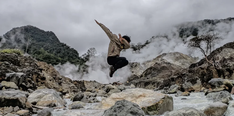 Paket Private Trekking Kawah Ratu - Bogor Juara Trip